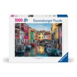 1000 pc Ravensburger Puzzle - Burano Italy 
